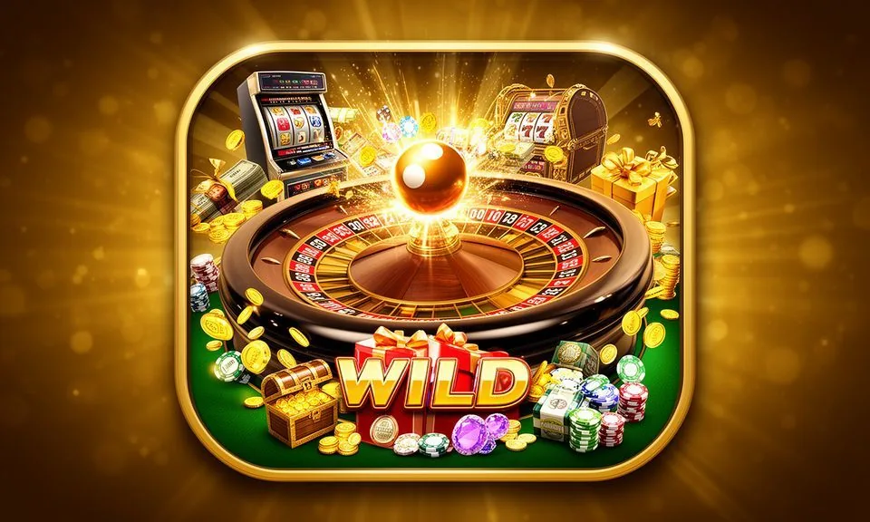 Mobile casino lobby